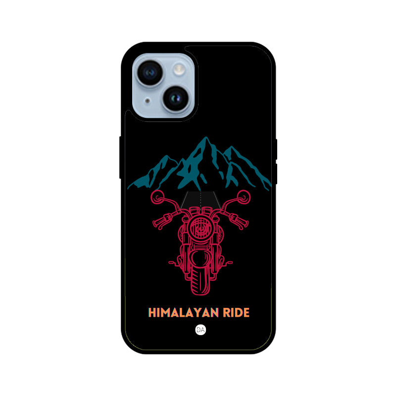 Bullet Himalayan Ride Design Case Cover For iPhone