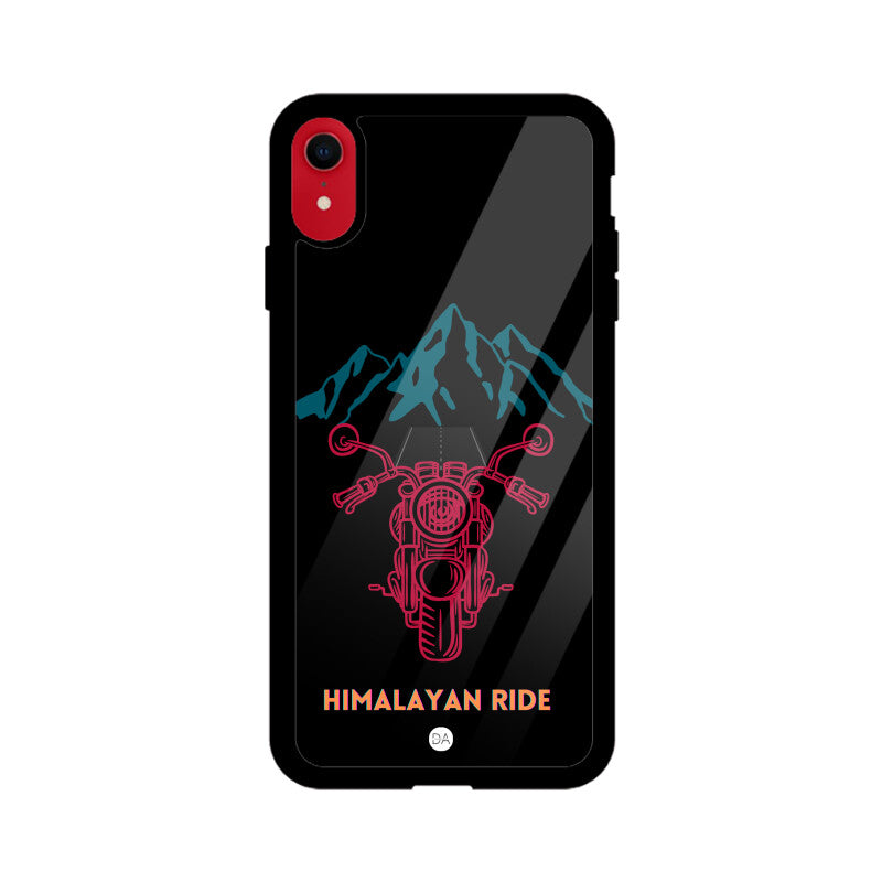 Bullet Himalayan Ride Design Case Cover For iPhone