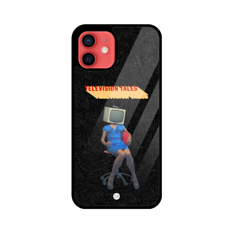 Television Tales Design Case For iPhone