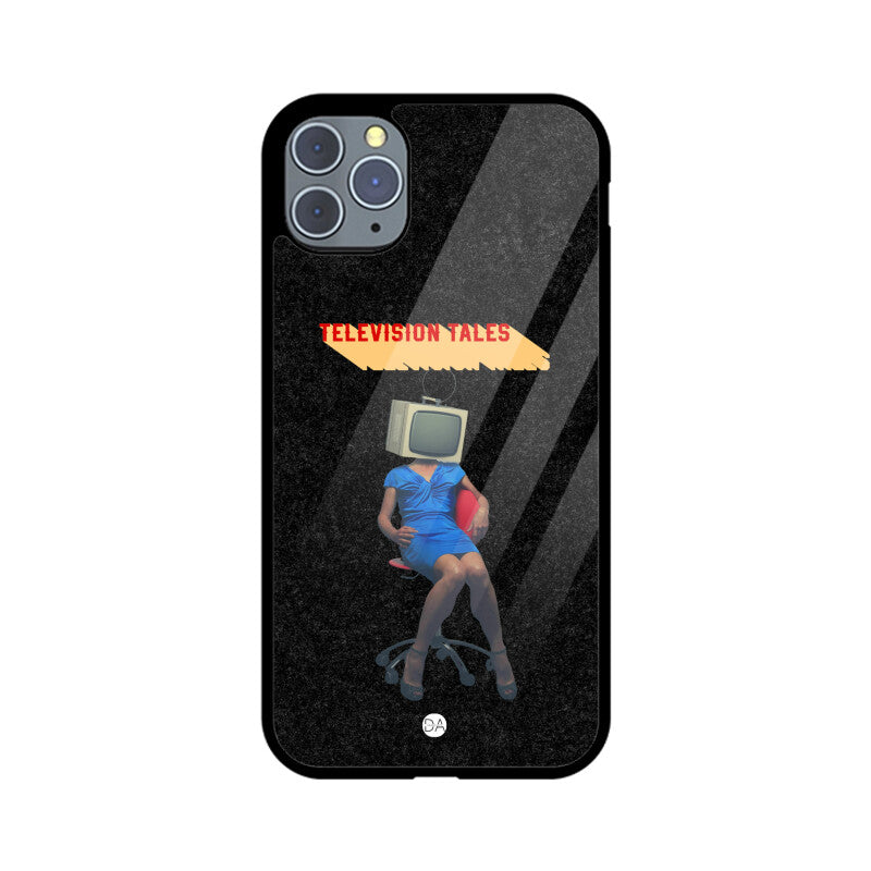 Television Tales Design Case For iPhone