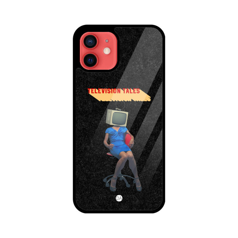 Television Tales Design Case For iPhone