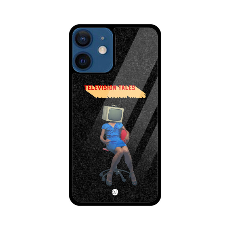 Television Tales Design Case For iPhone