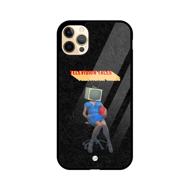 Television Tales Design Case For iPhone