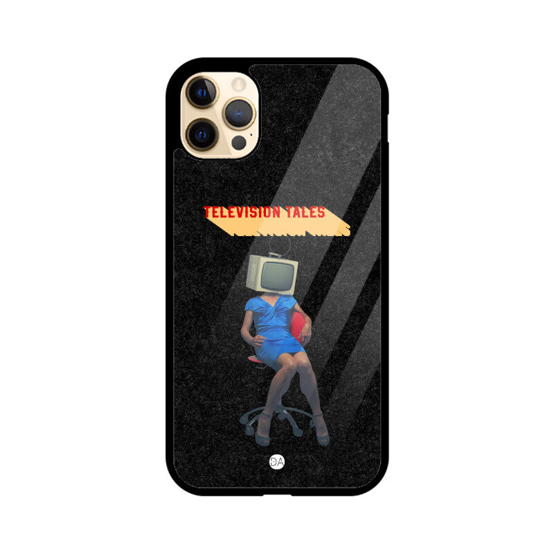 Television Tales Design Case For iPhone