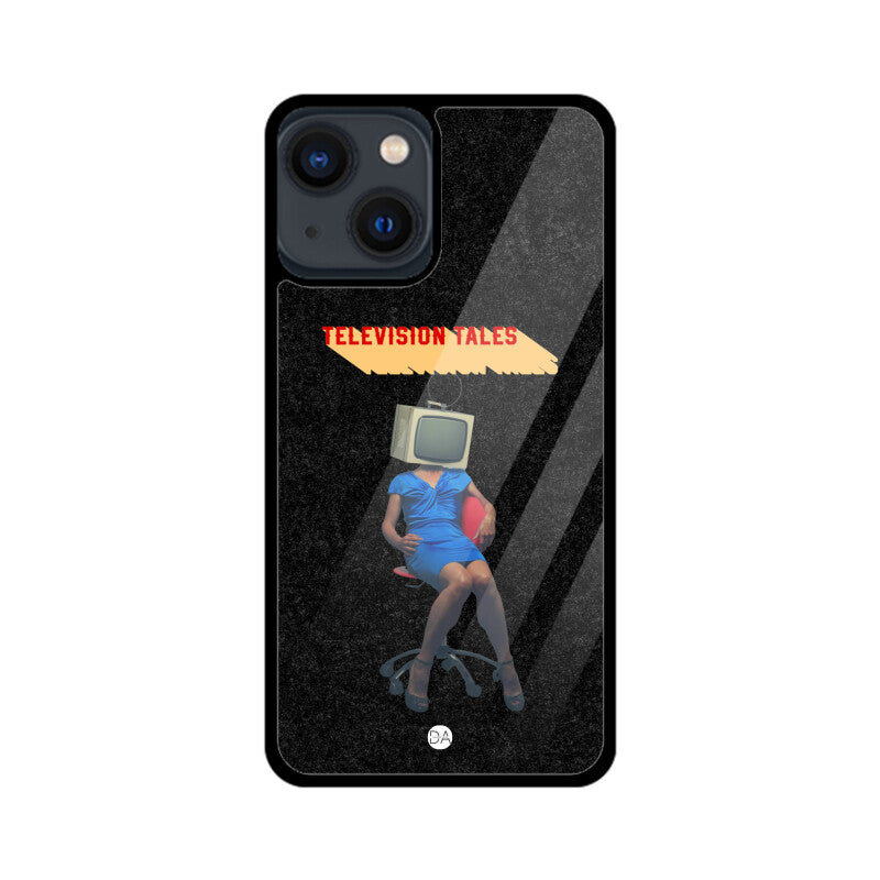 Television Tales Design Case For iPhone