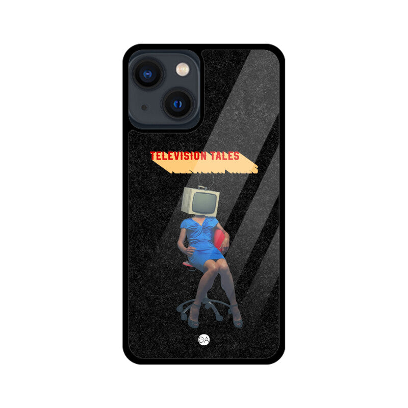 Television Tales Design Case For iPhone