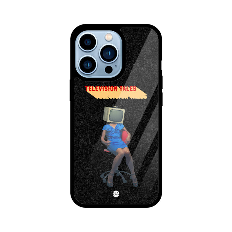 Television Tales Design Case For iPhone