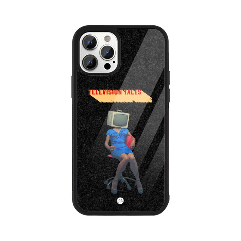 Television Tales Design Case For iPhone