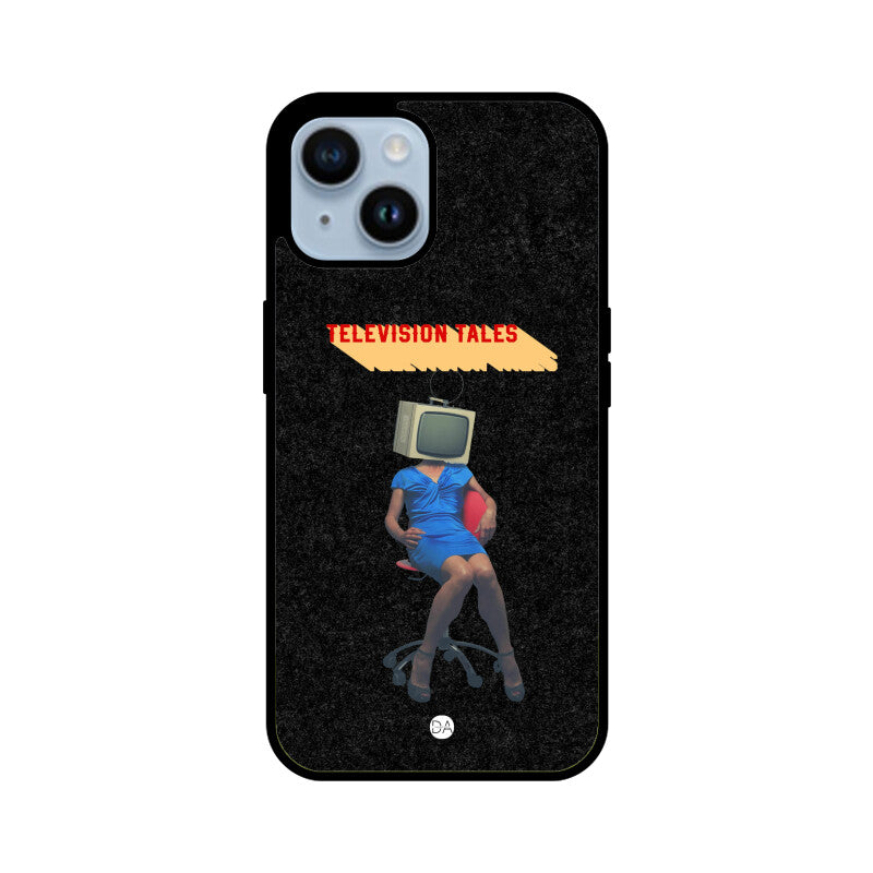 Television Tales Design Case For iPhone