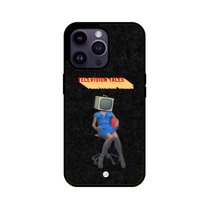 Television Tales Design Case For iPhone