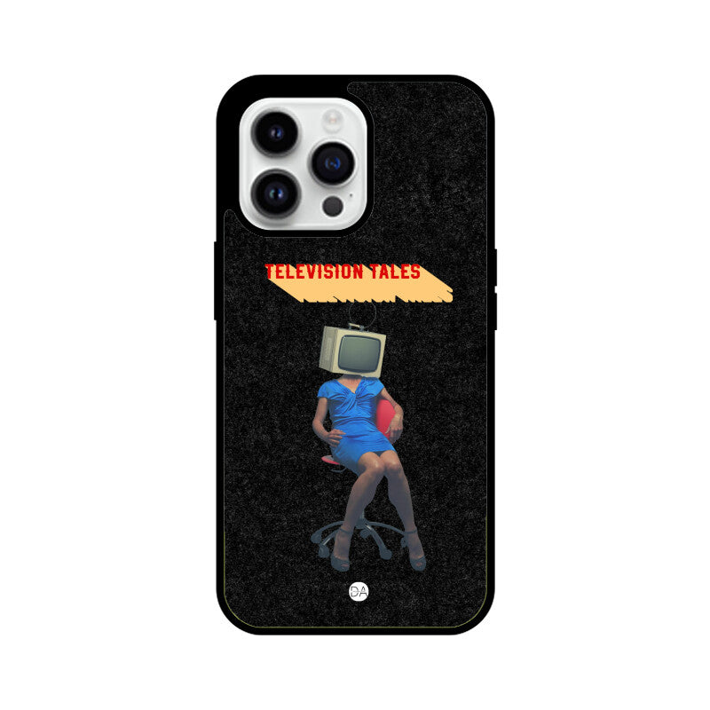 Television Tales Design Case For iPhone