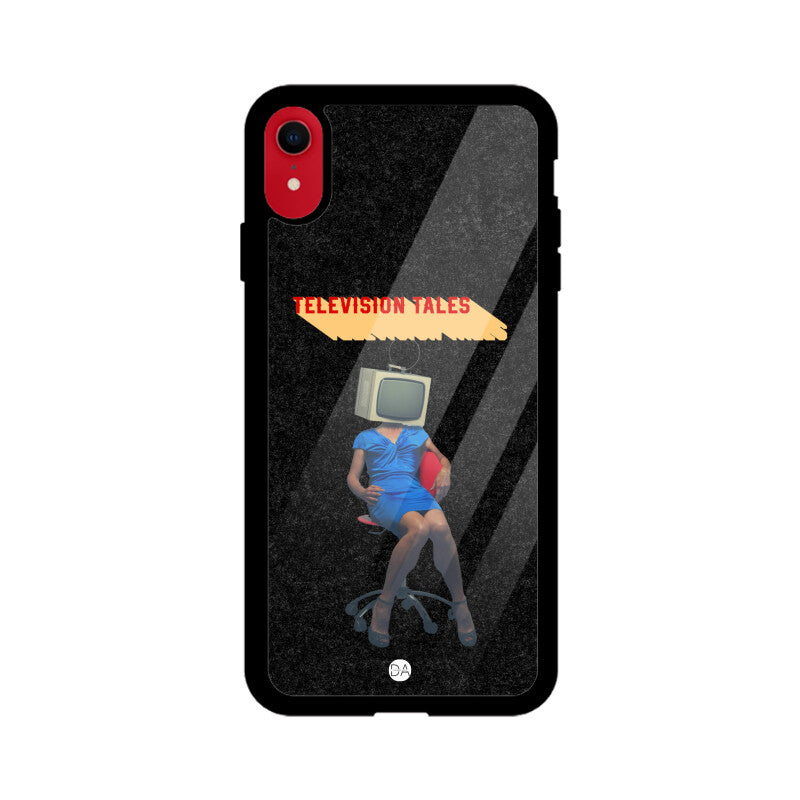 Television Tales Design Case For iPhone