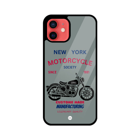 Motorcycle New York Design Case For iPhone