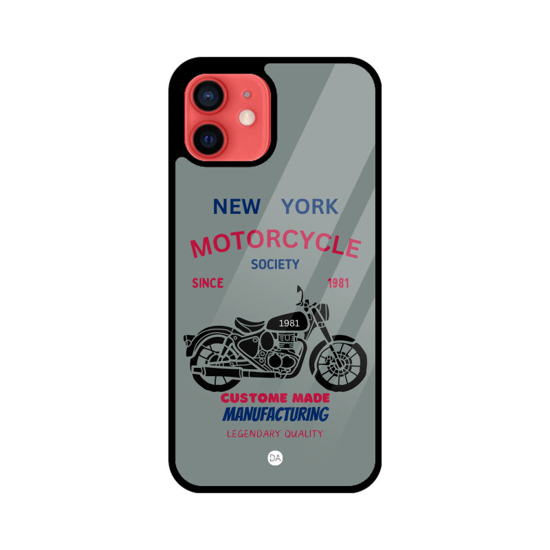 Motorcycle New York Design Case For iPhone