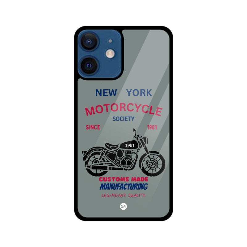 Motorcycle New York Design Case For iPhone