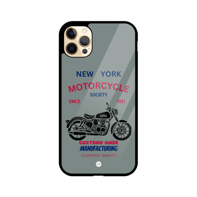 Motorcycle New York Design Case For iPhone