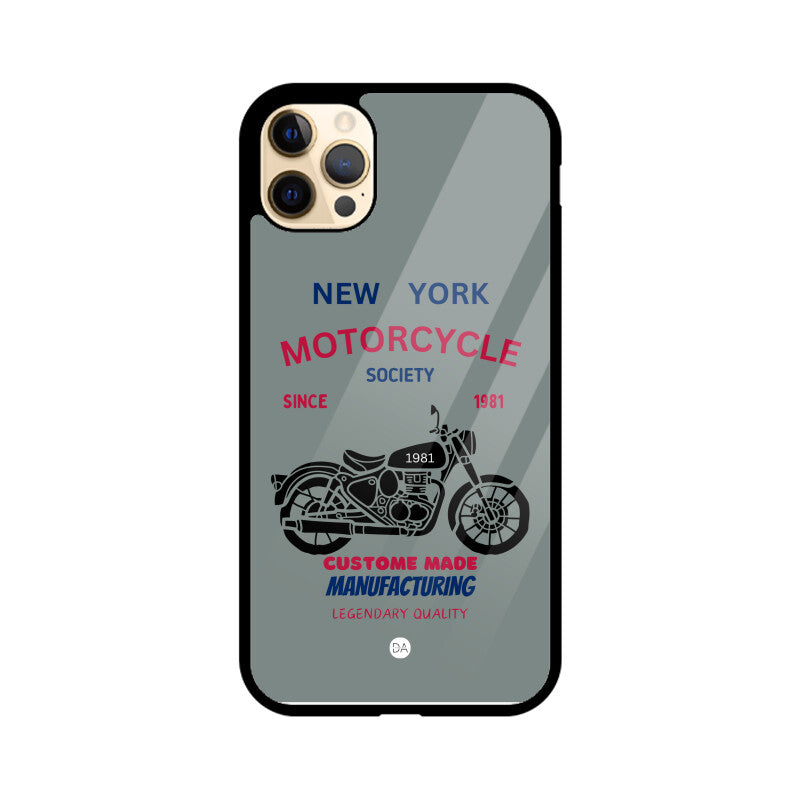 Motorcycle New York Design Case For iPhone
