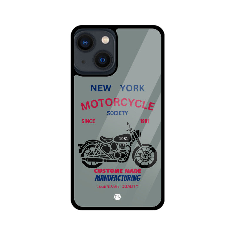 Motorcycle New York Design Case For iPhone