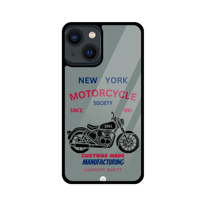 Motorcycle New York Design Case For iPhone