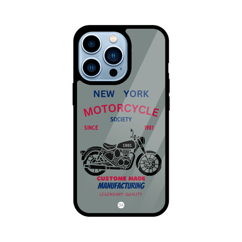 Motorcycle New York Design Case For iPhone