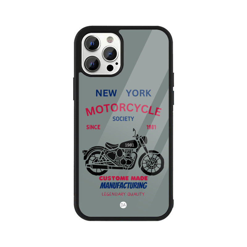 Motorcycle New York Design Case For iPhone