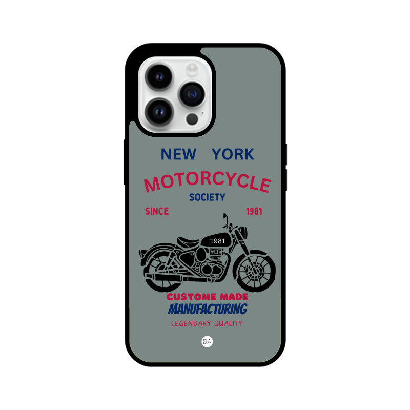 Motorcycle New York Design Case For iPhone