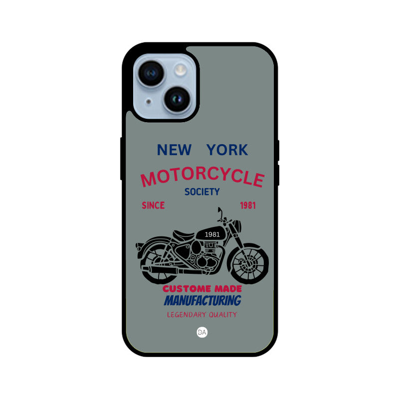 Motorcycle New York Design Case For iPhone