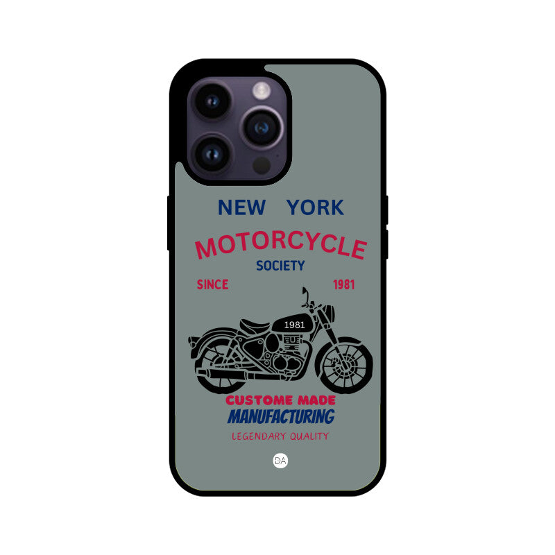 Motorcycle New York Design Case For iPhone