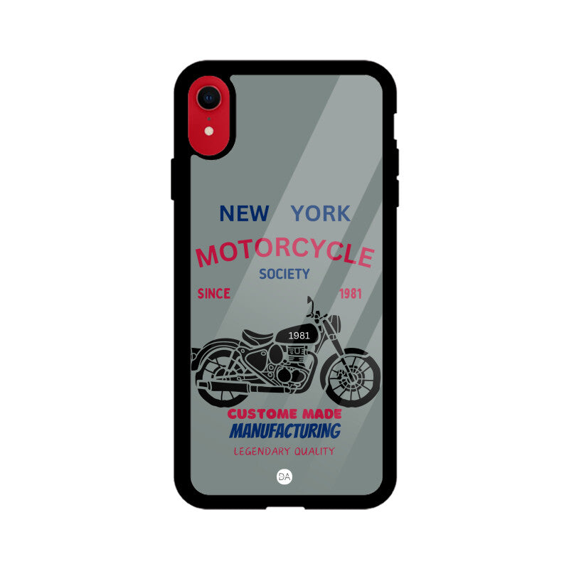 Motorcycle New York Design Case For iPhone