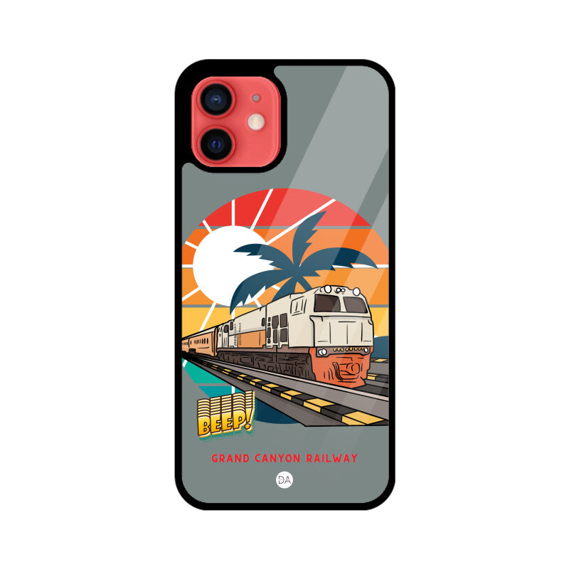 Grand Canyon Railway Design Case For iPhone