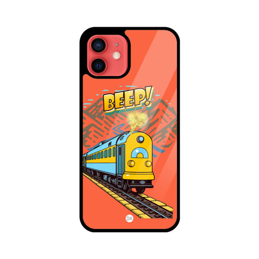 Train Beep Design Case For iPhone