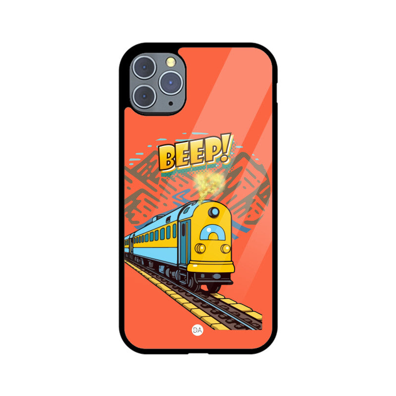 Train Beep Design Case For iPhone