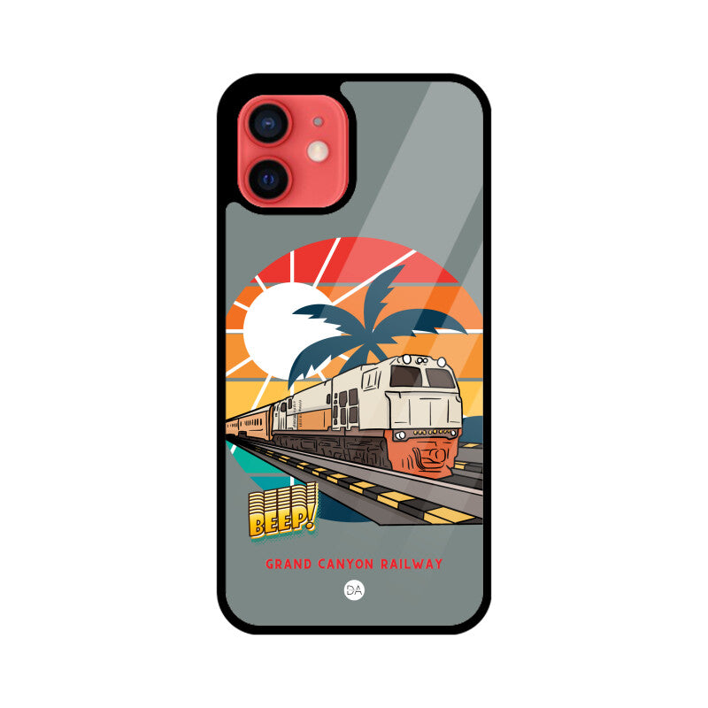 Grand Canyon Railway Design Case For iPhone