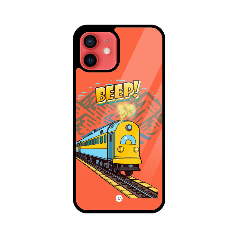 Train Beep Design Case For iPhone