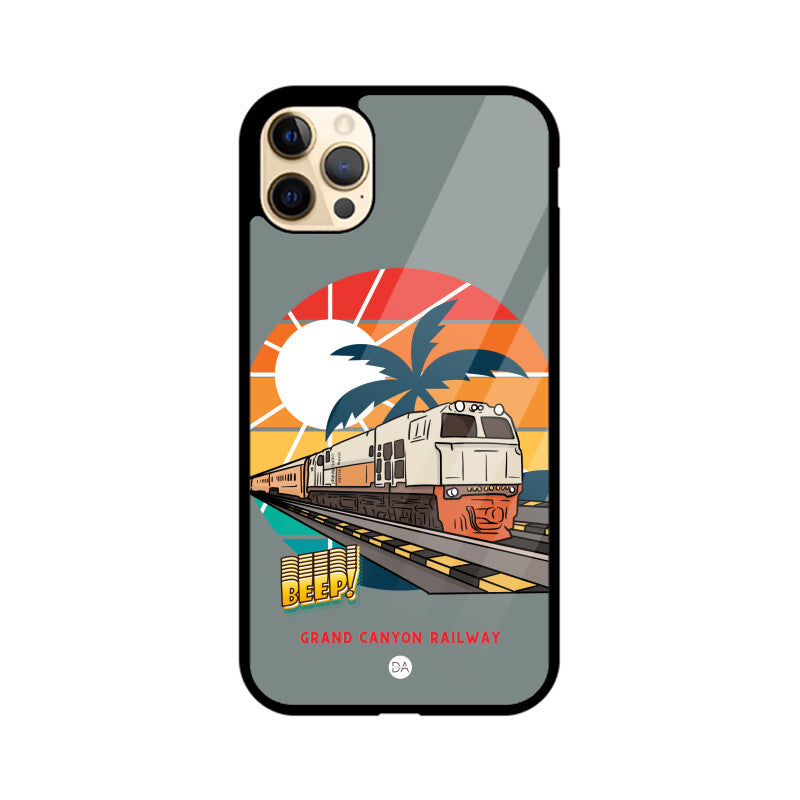 Grand Canyon Railway Design Case For iPhone