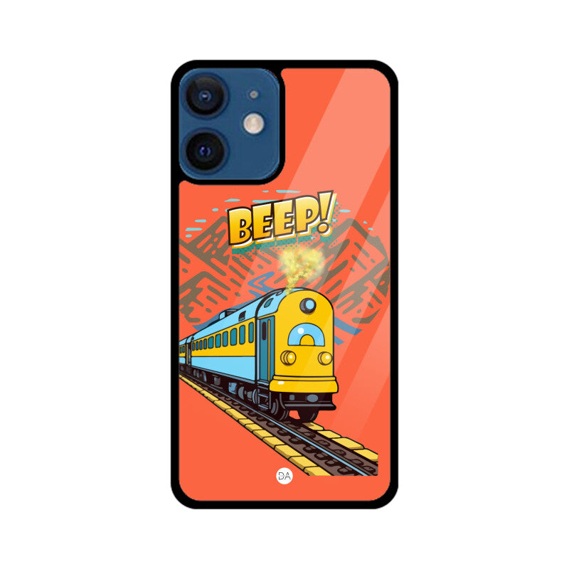 Train Beep Design Case For iPhone