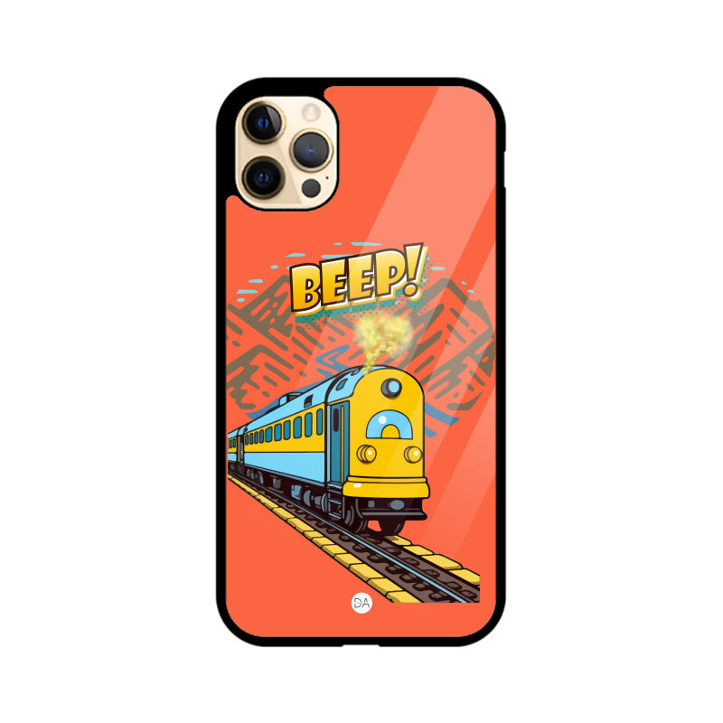 Train Beep Design Case For iPhone