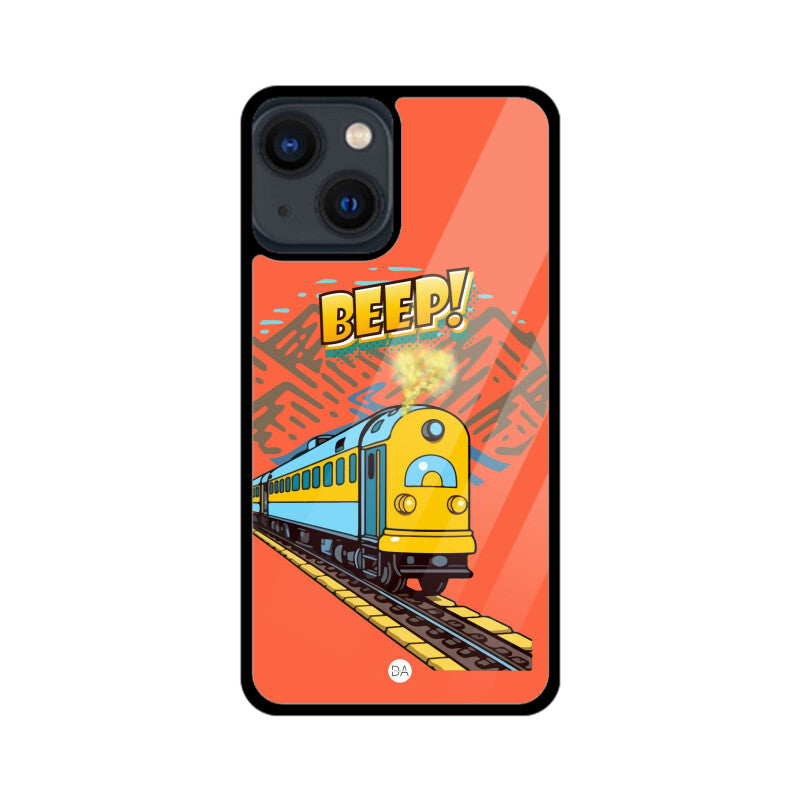 Train Beep Design Case For iPhone