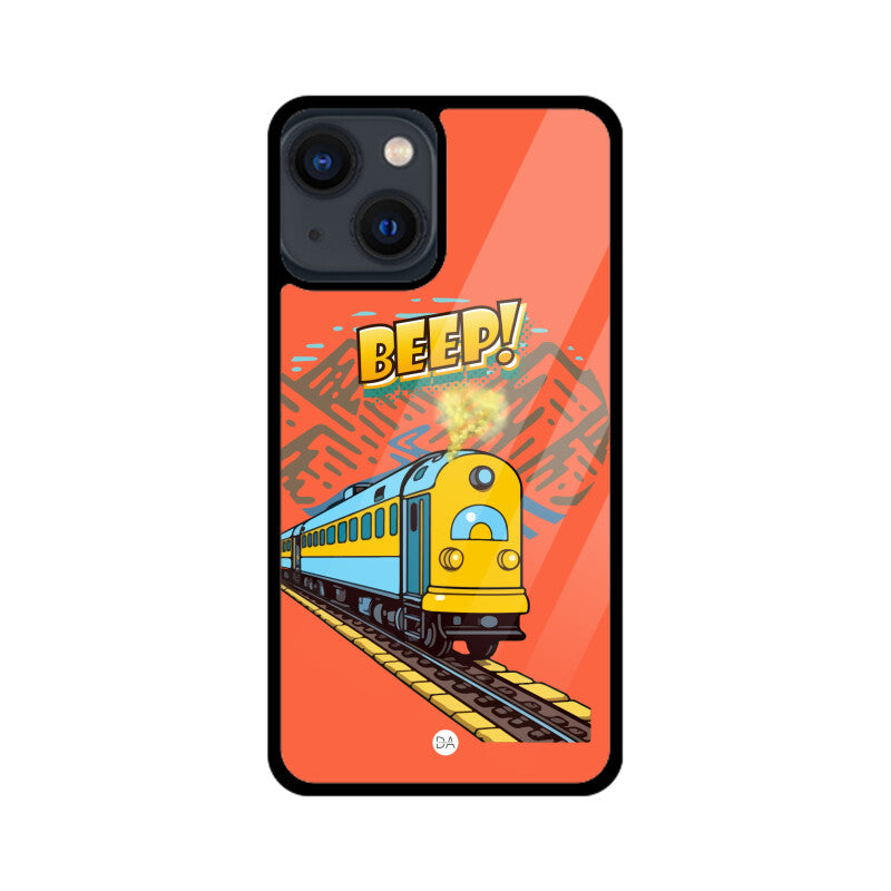 Train Beep Design Case For iPhone