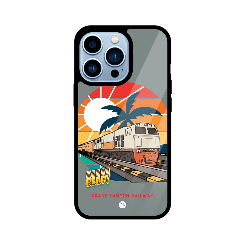 Grand Canyon Railway Design Case For iPhone