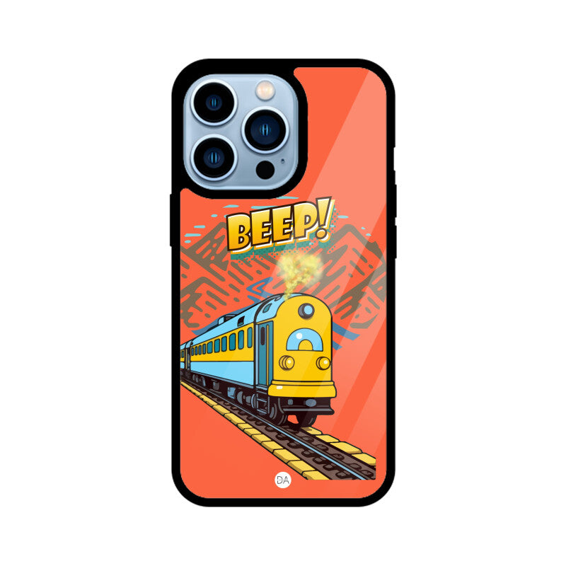 Train Beep Design Case For iPhone