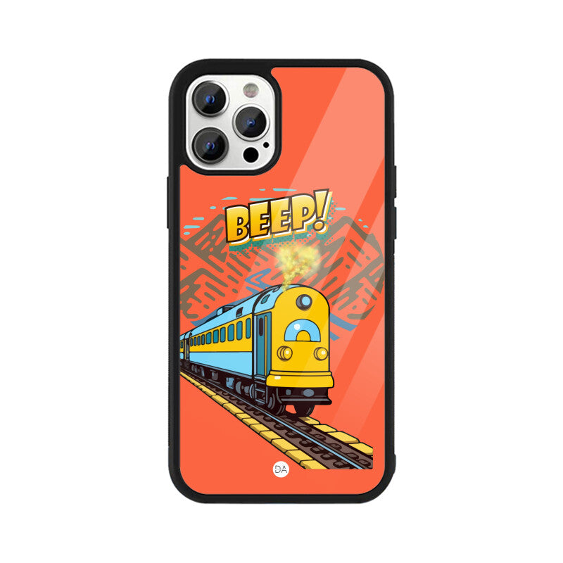 Train Beep Design Case For iPhone