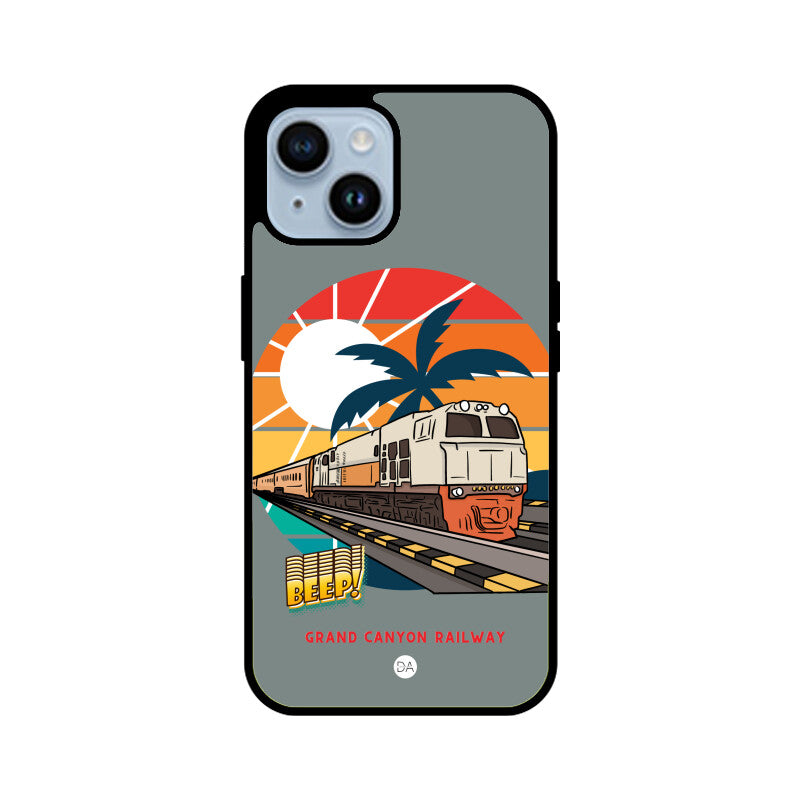 Grand Canyon Railway Design Case For iPhone