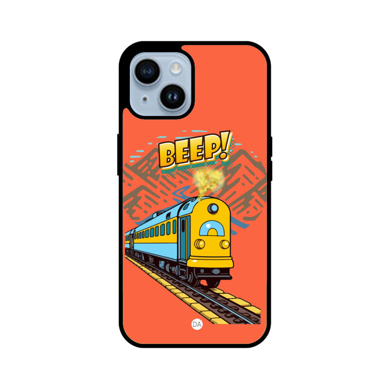 Train Beep Design Case For iPhone