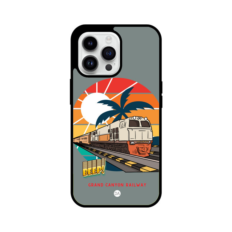 Grand Canyon Railway Design Case For iPhone