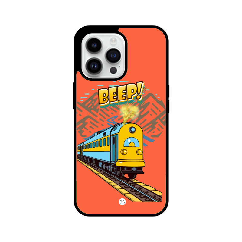 Train Beep Design Case For iPhone