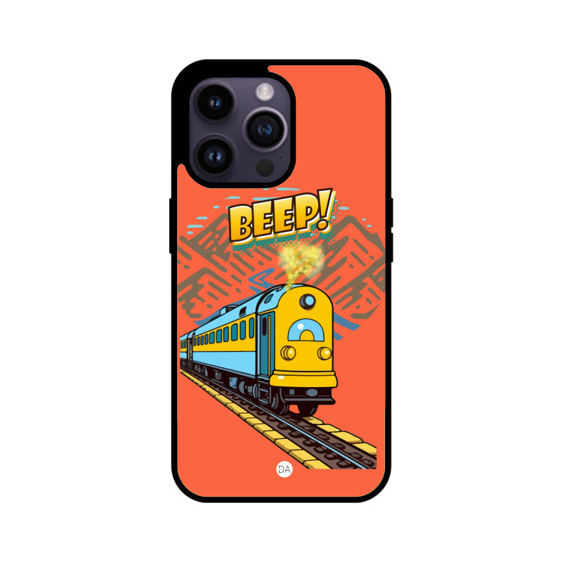 Train Beep Design Case For iPhone