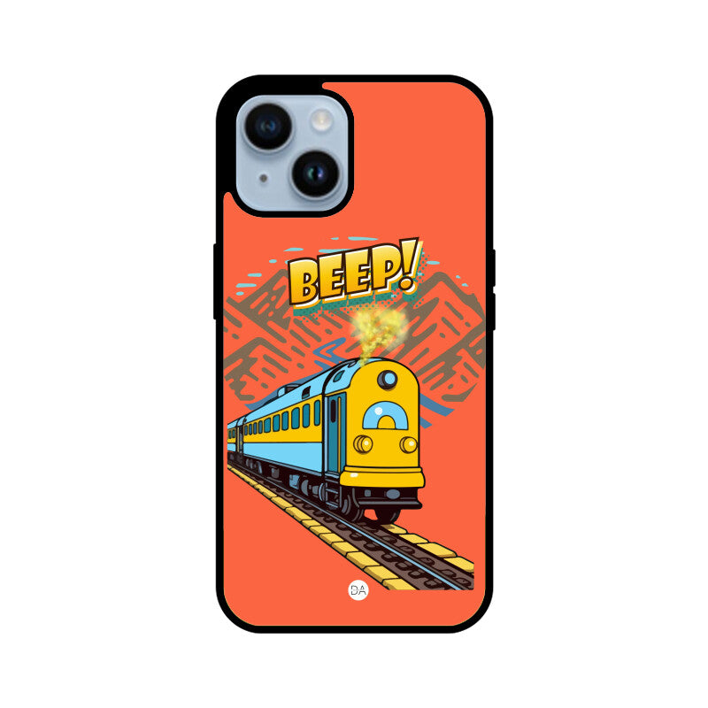 Train Beep Design Case For iPhone