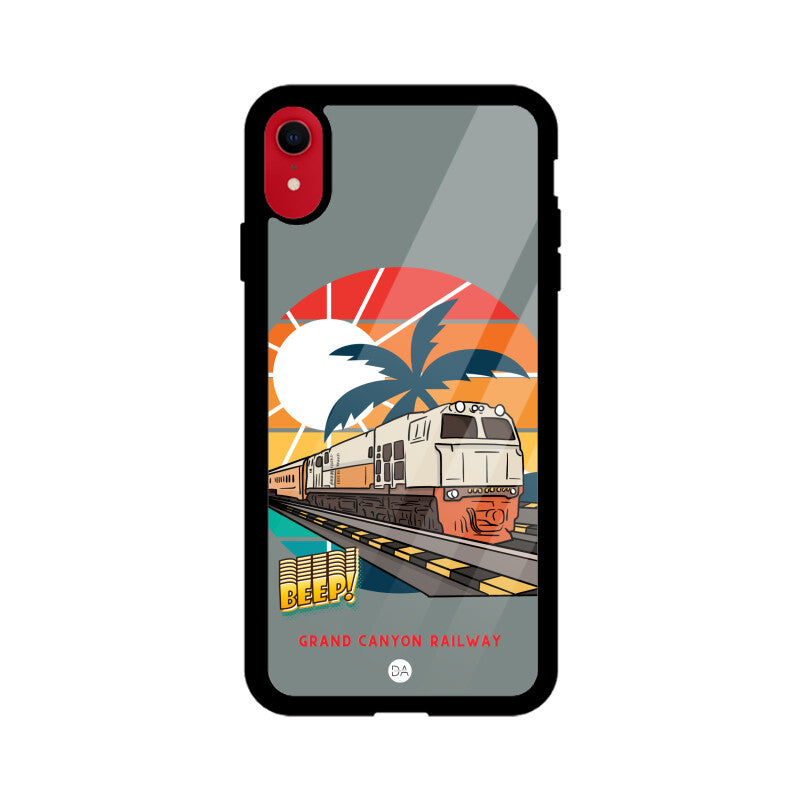 Grand Canyon Railway Design Case For iPhone