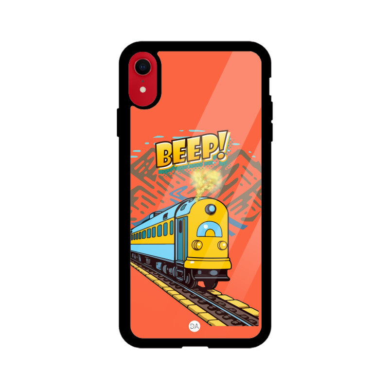 Train Beep Design Case For iPhone